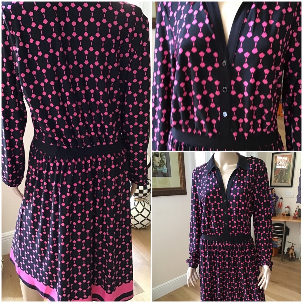 Long Sleeve Dress - Picture 3 of 4
